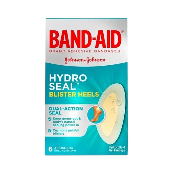 Medline HYDRO SEAL Blister Heel Cushions