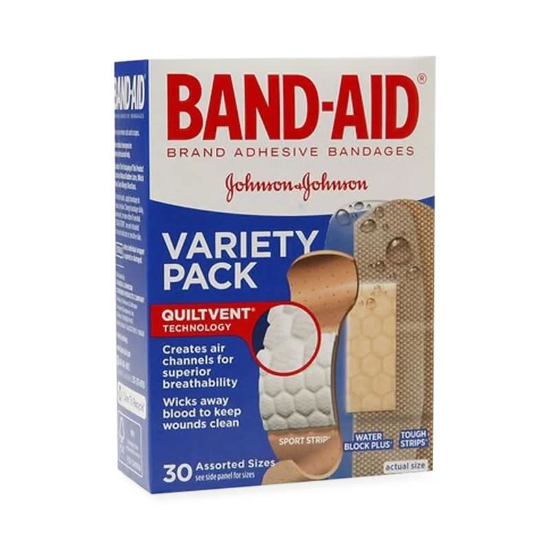 Medline BAND-AID Adhesive Bandages