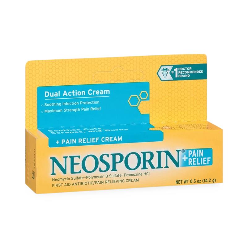 Medline Neosporin Antibiotic+Pain Relief Ointment