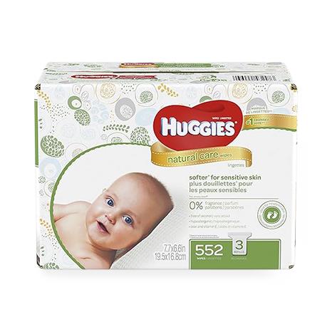 Medline Huggies Natural Care Baby Wipes