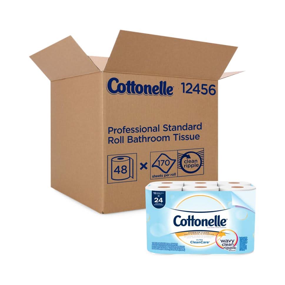 Medline Cottonelle Professional Toilet Paper