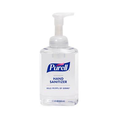 Medline Purell Advanced 70% v/v Ethyl Alcohol Foam Hand Sanitizer Gel