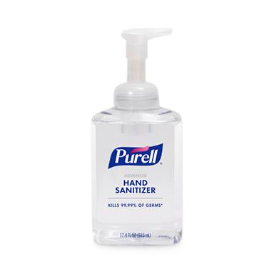 Medline Purell Advanced 70% v/v Ethyl Alcohol Foam Hand Sanitizer Gel