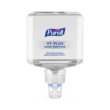 Medline Purell VF Plus 70% v/v Ethyl Alcohol Gel Hand Sanitizer for Purell Dispensers