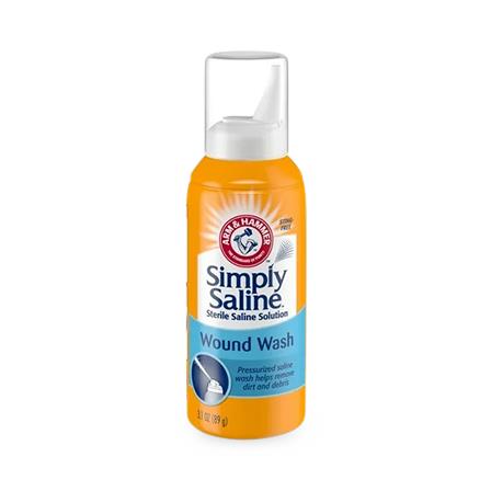 Medline Simply Saline Wound Wash