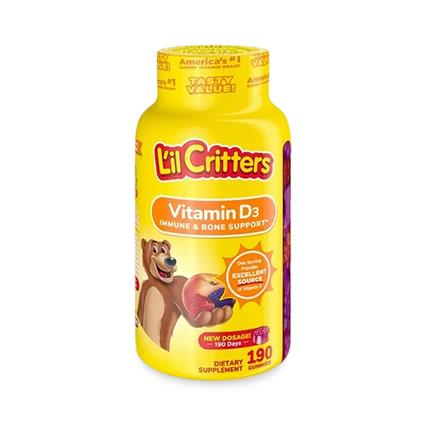 Medline L'il Critters Kids Vitamin Gummies