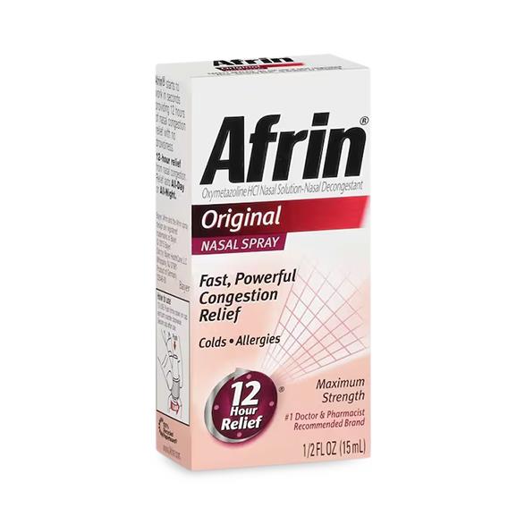 Medline Afrin Original Maximum-Strength Nasal Spray
