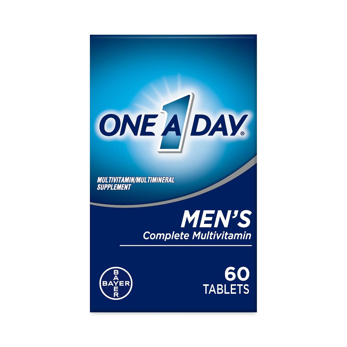 Medline One A Day Men's Complete Multivitamins
