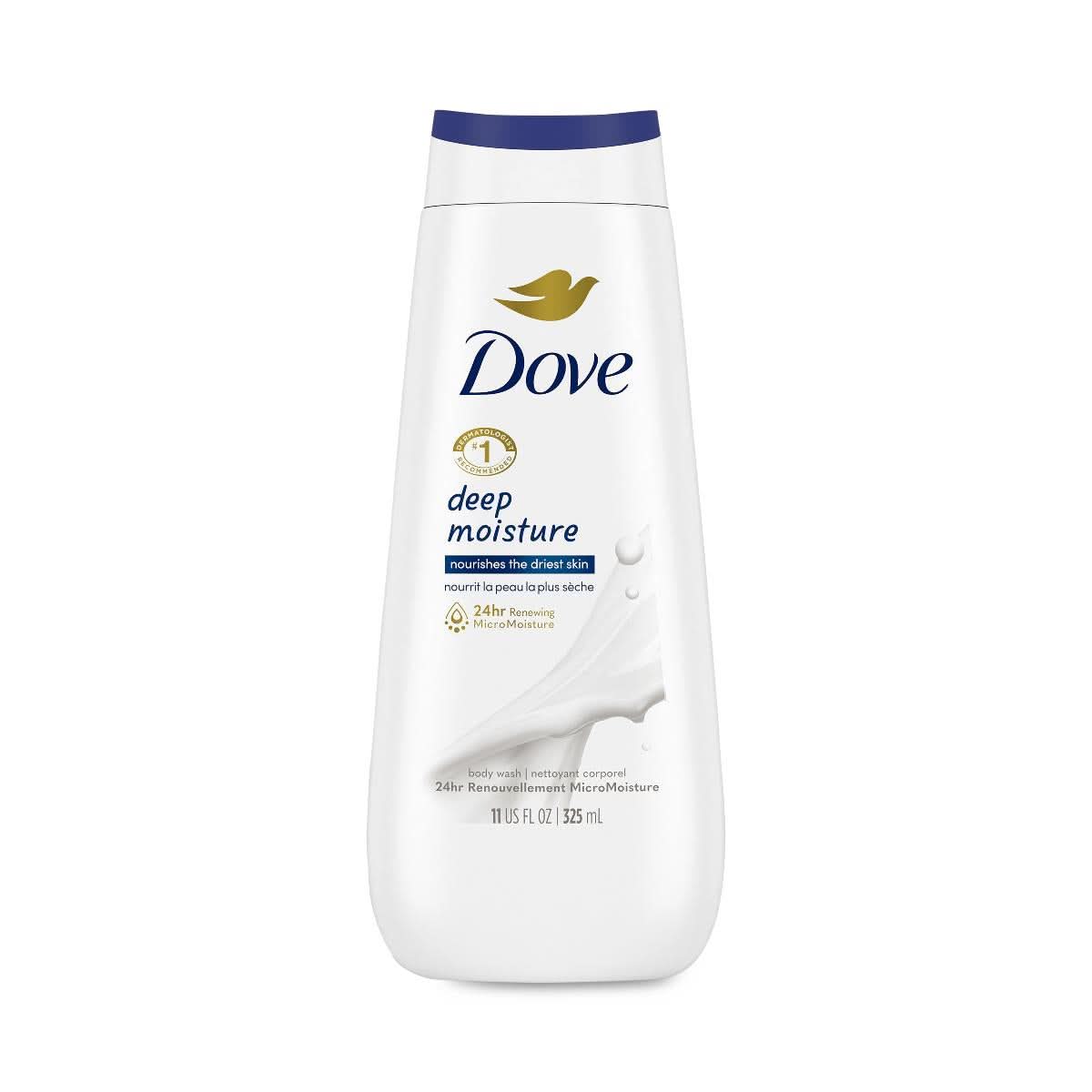 Medline Dove Deep Moisture Body Wash