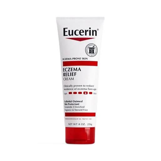 Medline Eucerin Eczema Relief Body Creams