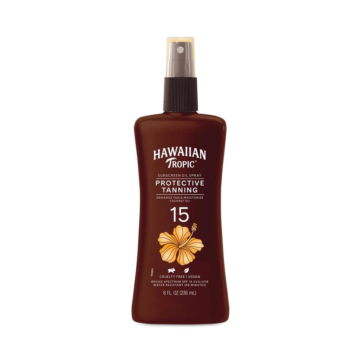 Medline Hawaiian Tropic Tan Dry Oil Spray