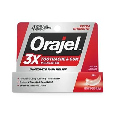 Medline Orajel Oral Toothache and Gum Pain Reliever