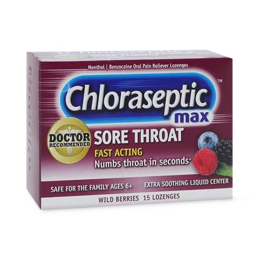 Medline Chloraseptic Lozenges