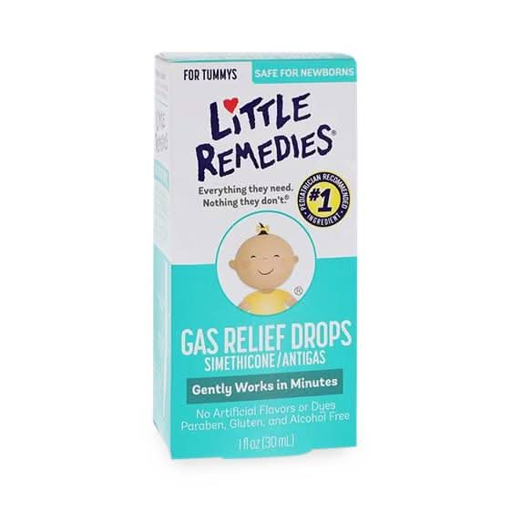 Medline Little Remedies Gas Relief Drops