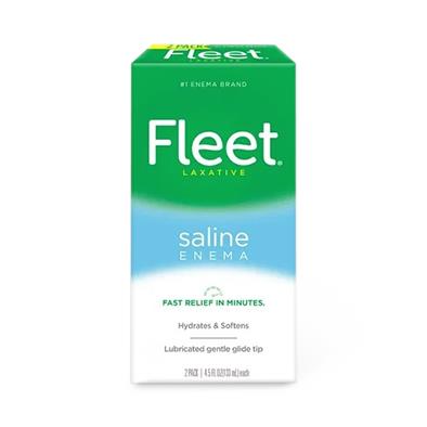 Medline Fleet Saline Enema Kits