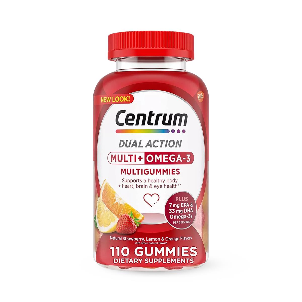 Medline Centrum Adult Multivitamin Tablets