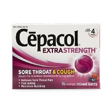 Medline Cepacol Throat Lozenges