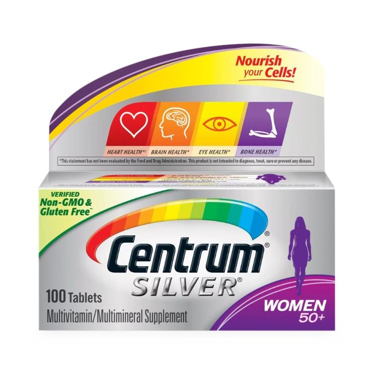 Medline Centrum Adult Multivitamin Tablets
