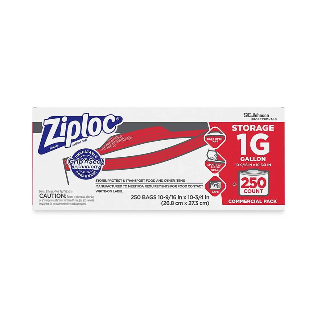 Medline Ziploc Storage Bag