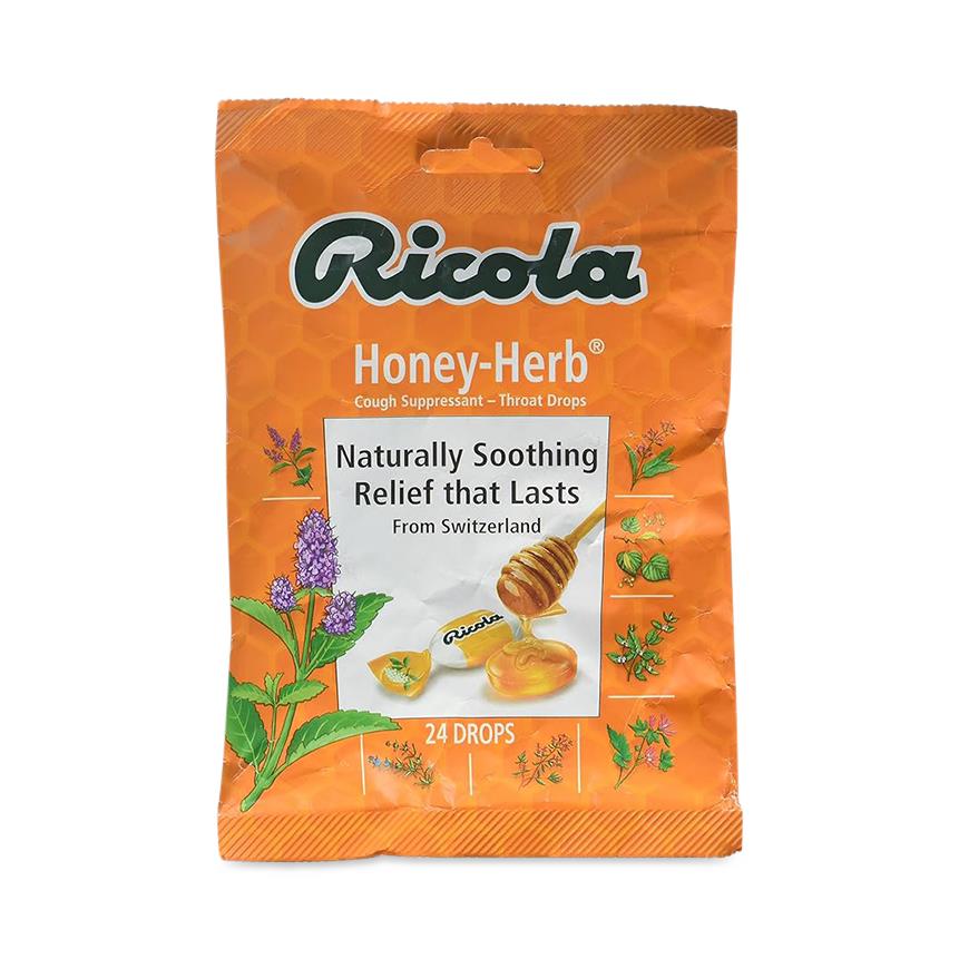Medline Ricola Cough Drops