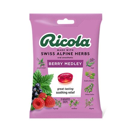 Medline Ricola Cough Drops