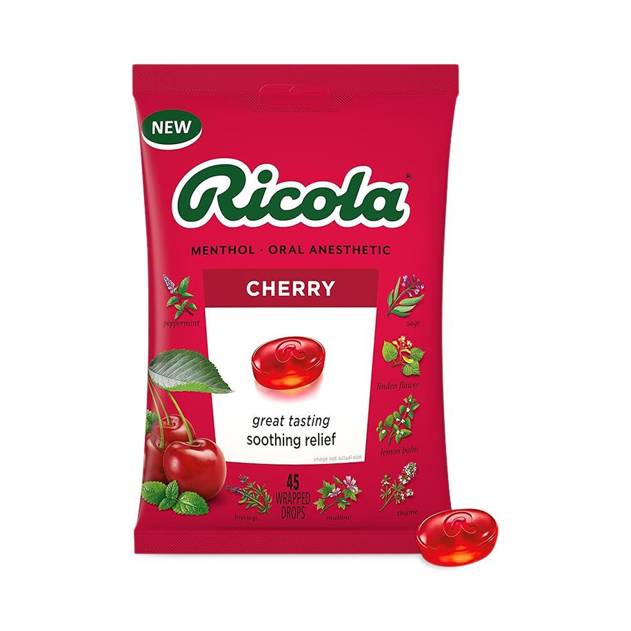 Medline Ricola Cough Drops