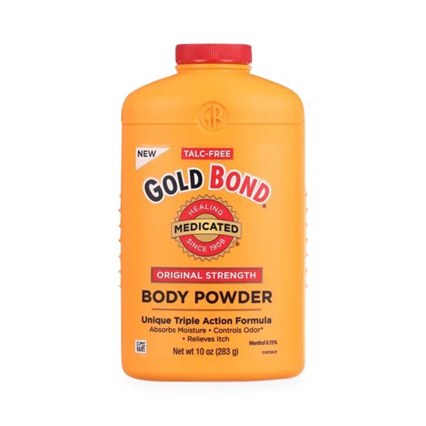 Medline Gold Bond Maximum-Strength Medicated Foot Powder