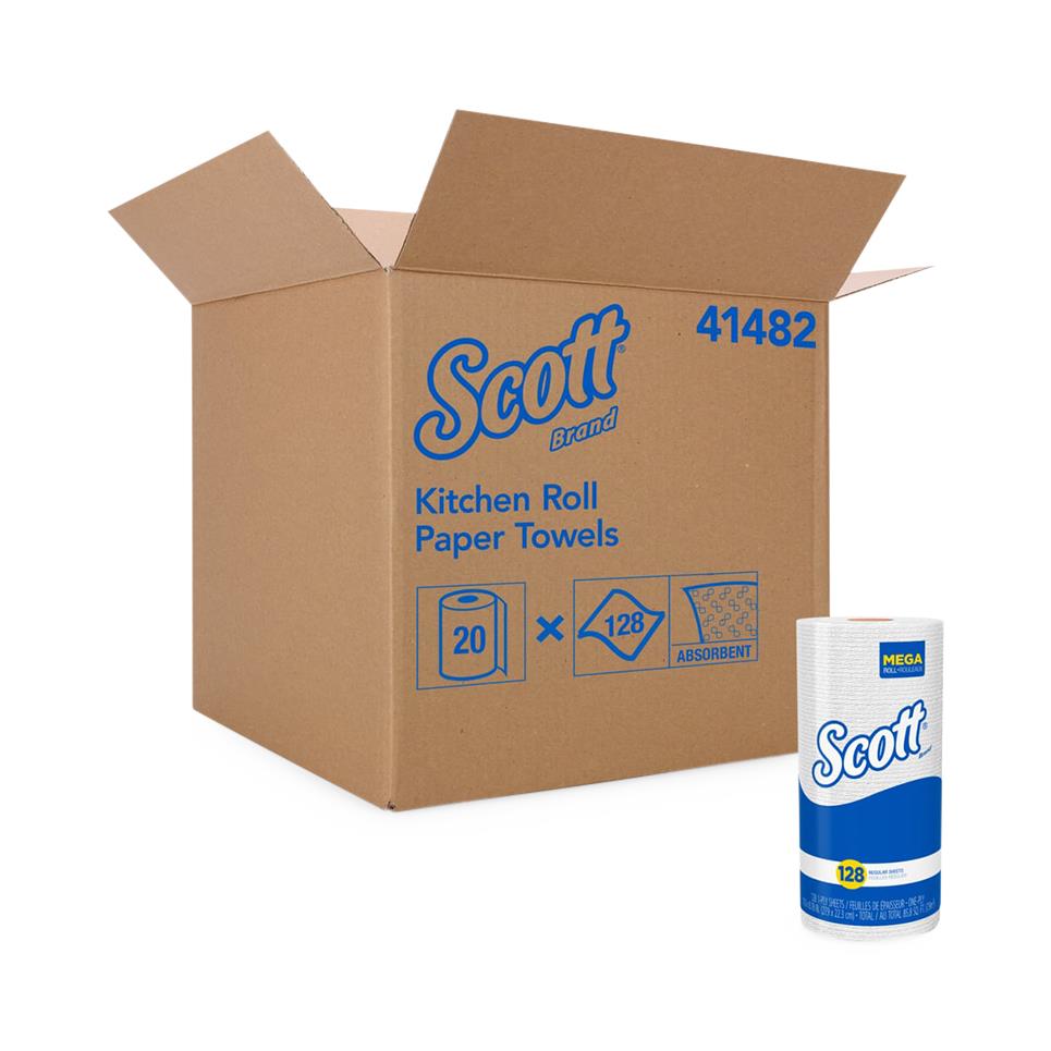 Medline Scott Kitchen Paper Towel Rolls