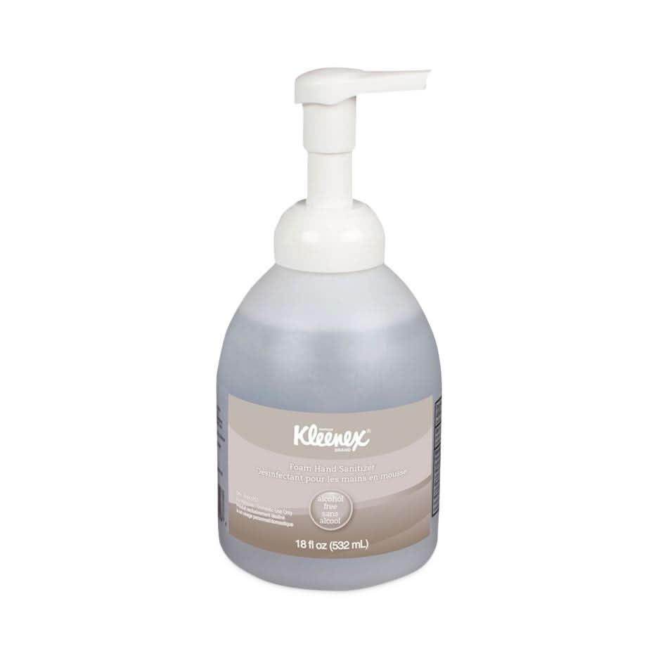Medline Kleenex Benzalkonium Chloride Foam Hand Sanitizers