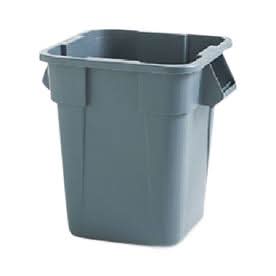 Medline Square Brute 40 Gallon Container without Lid