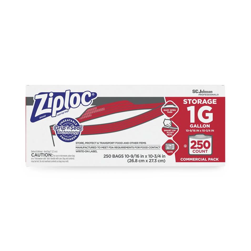 Medline Ziploc Professional Storage Bags