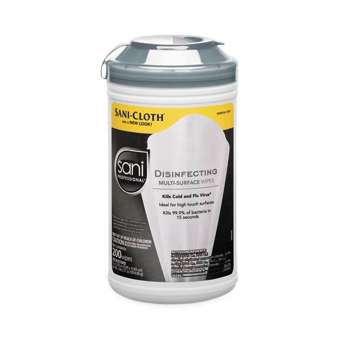 Medline Disinfecting Multi-Surface Wipes