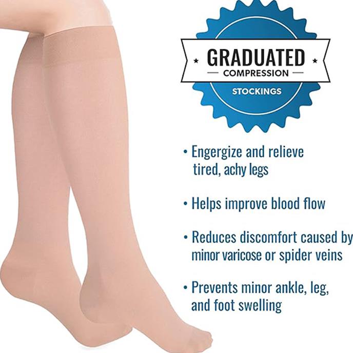 Medline Healthsmart Knee Socks