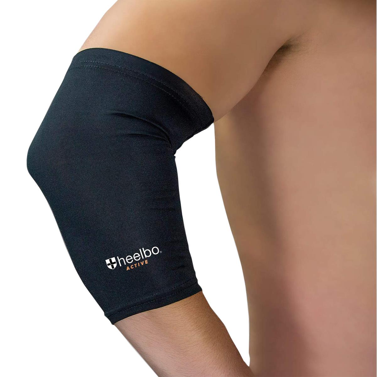 Medline Heelbo Cooper Elbow Compression Sleeves