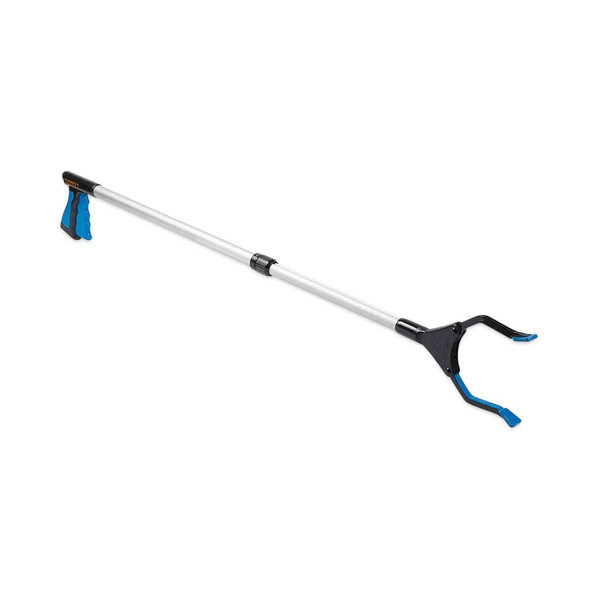 Medline Adjustable Length Reacher with Rotating Jaw