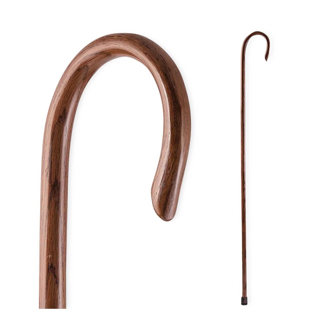 Medline Healthsmart Walking Sticks with Crook