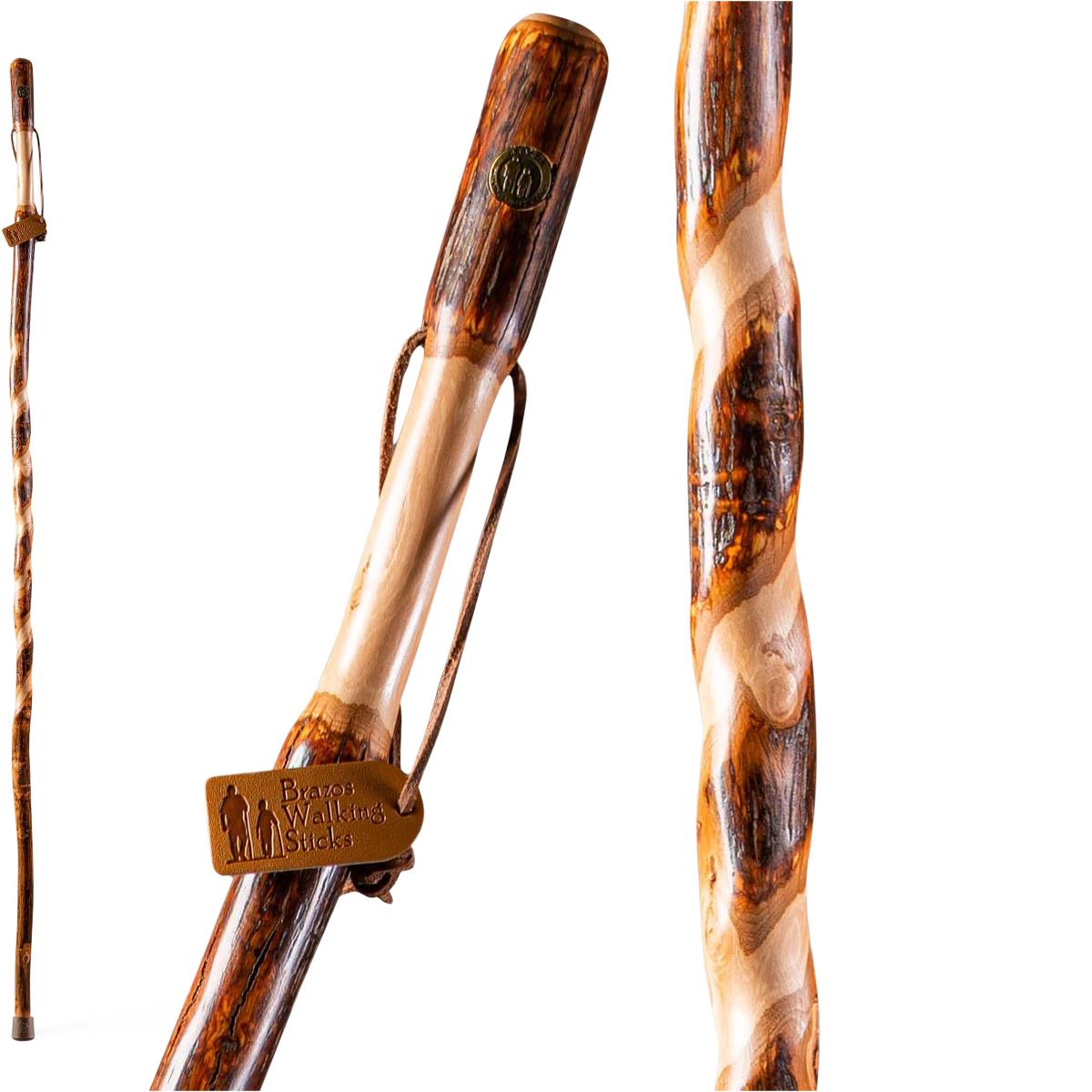 Medline Brazos Wood Walking Canes