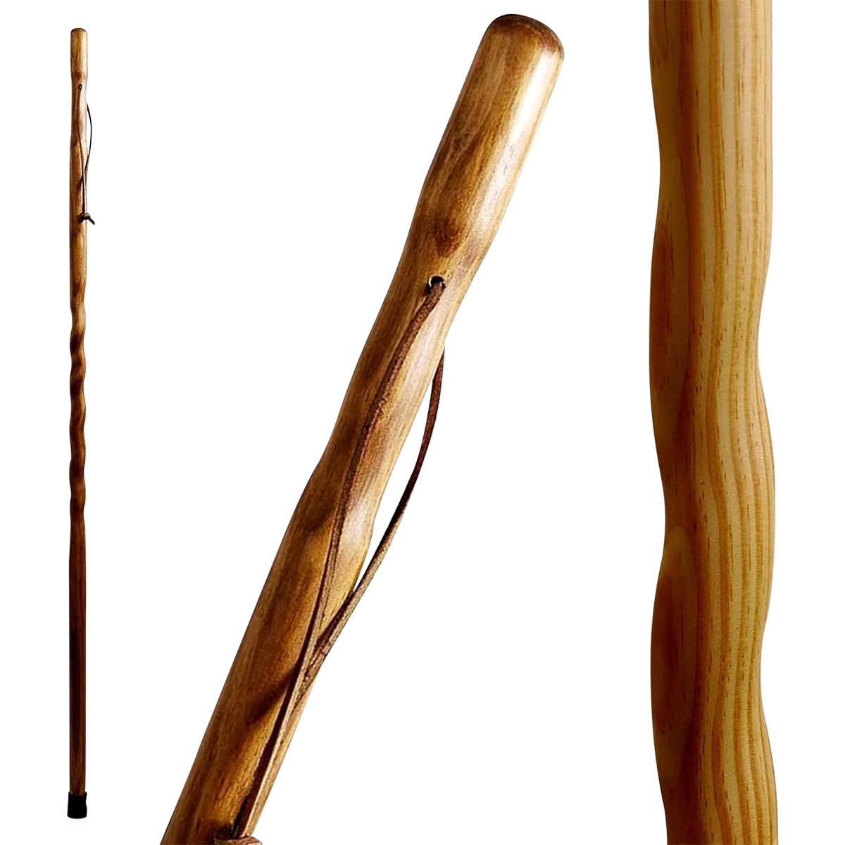 Medline Brazos Twisted Trail Blazer Walking Stick