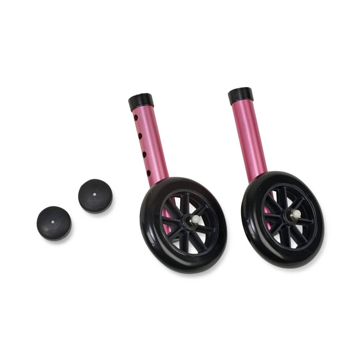 Medline Wheels for Mabis Walkers