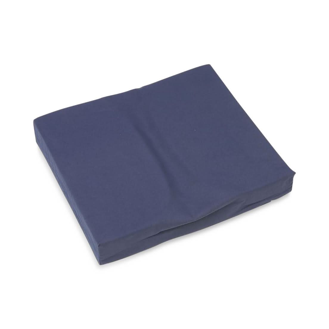 Medline DMI Dual Cut Foam Coccyx Seat Cushion