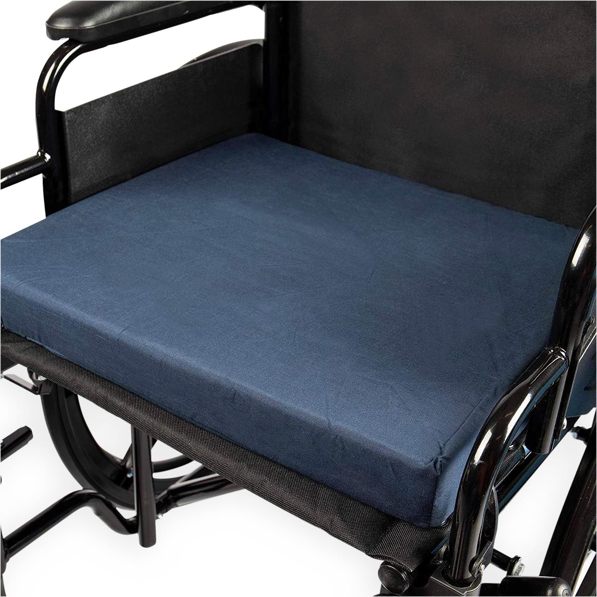 Medline DMI Foam Seat Cushion for Wheelchair or Chair