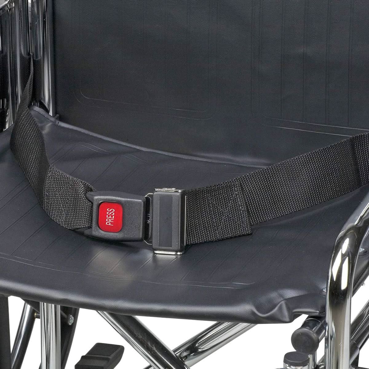 Medline DMI Wheelchair Seat Belt Safety Strap