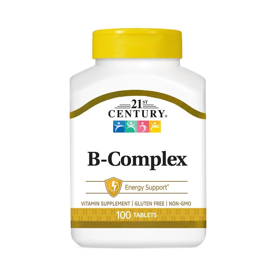 Medline 21st Century B-Complex Tablets