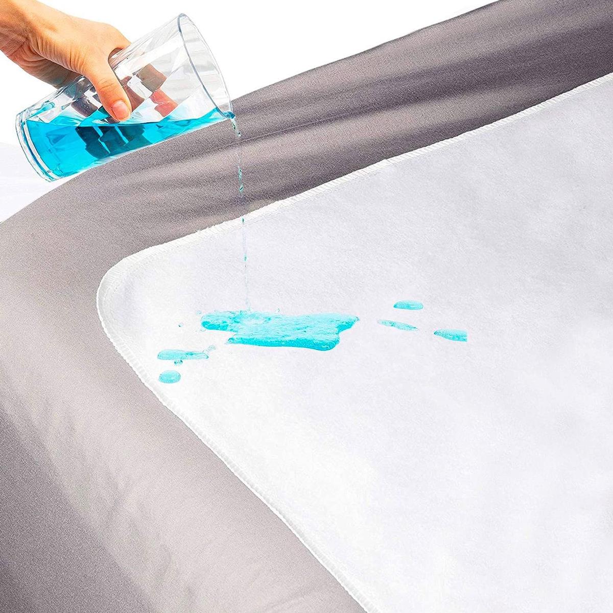 Medline Flannel/Rubber Waterproof Sheeting