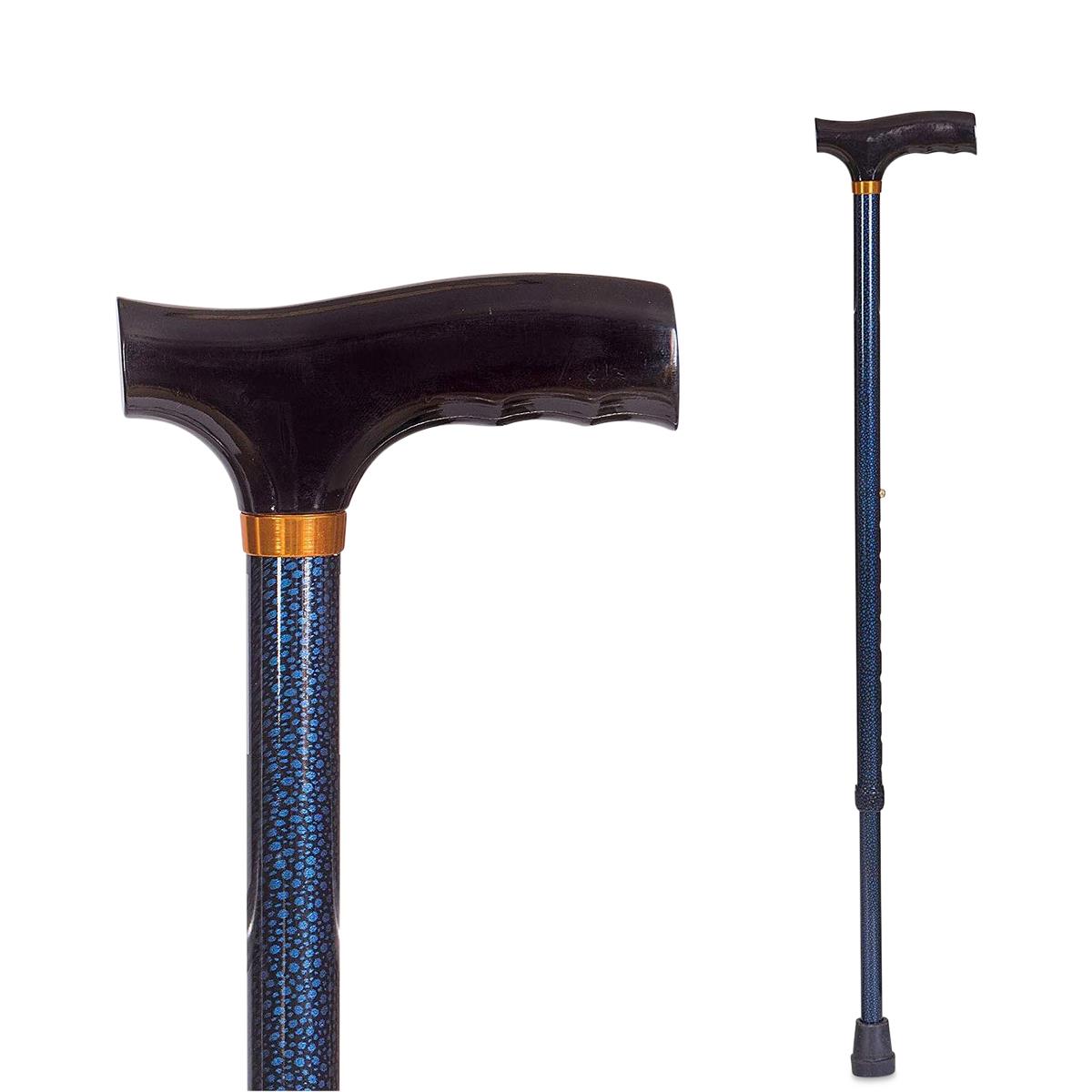 Medline DMI Lightweight Adj Derby Top Canes