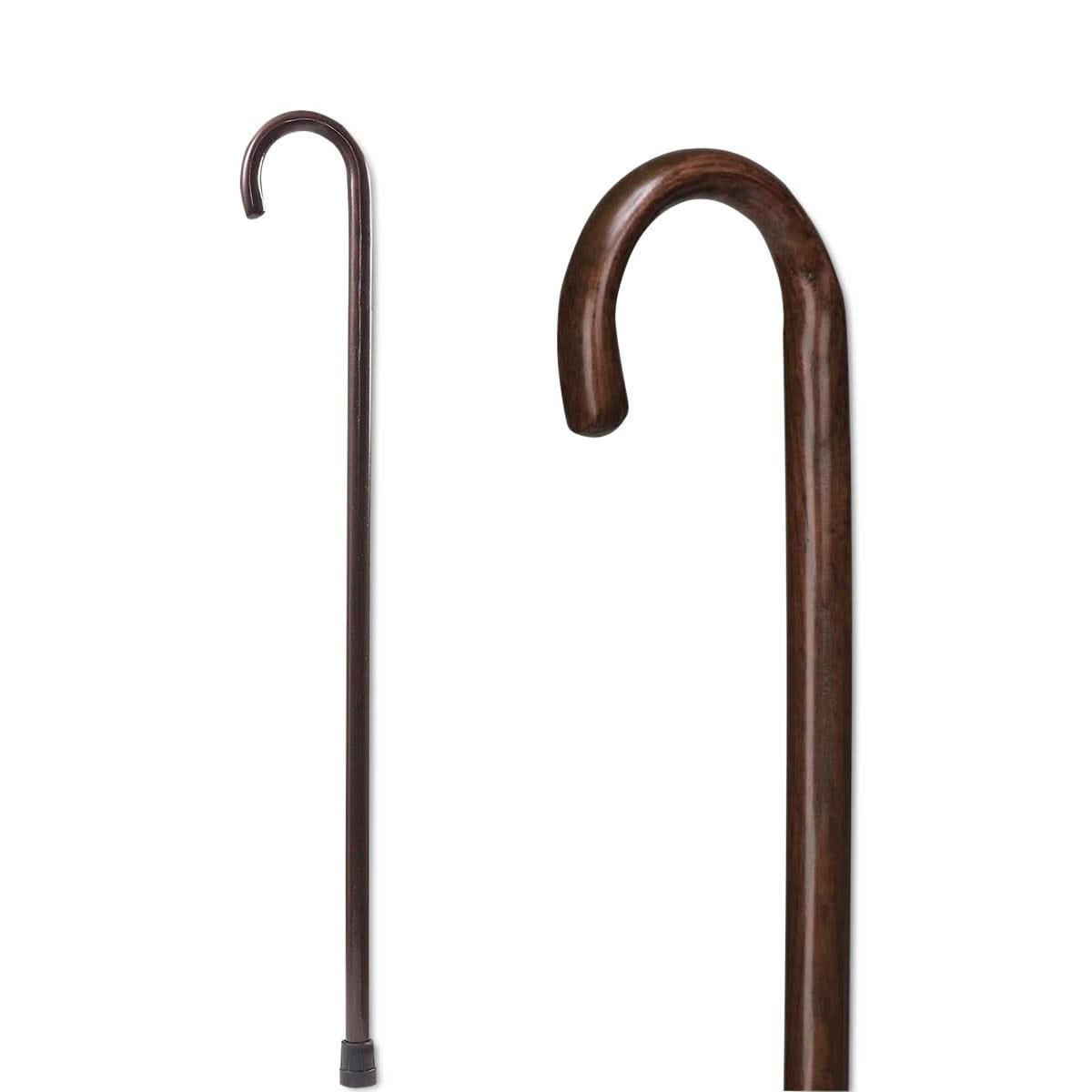 Medline DMI Men's Deluxe Traditional Wood Canes
