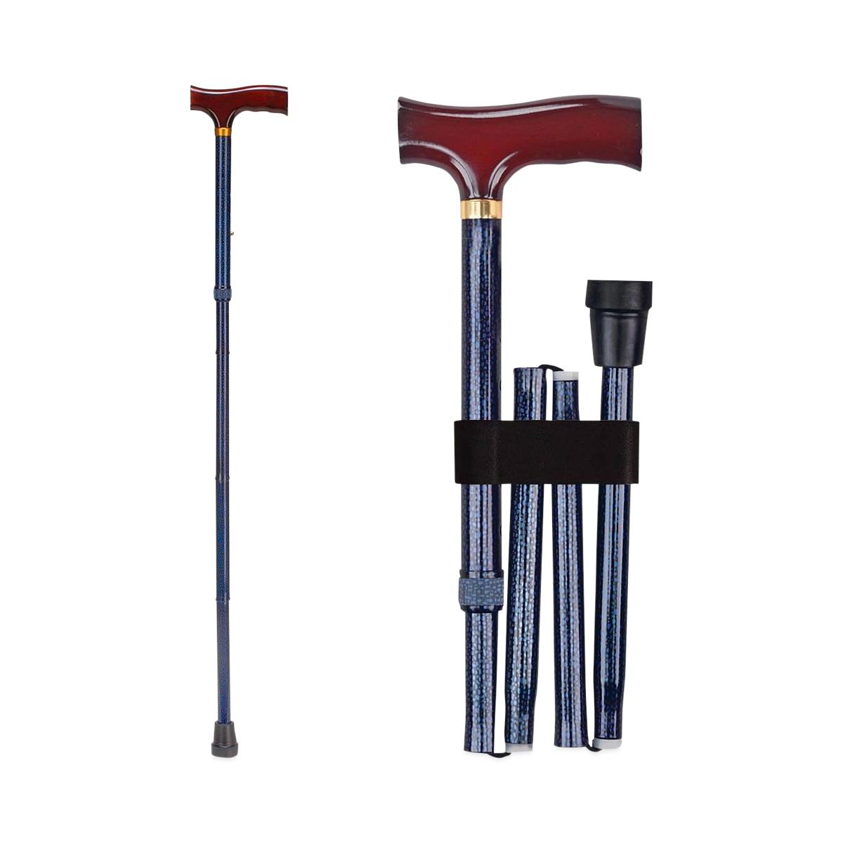 Medline DMI Designer Folding Walking Canes