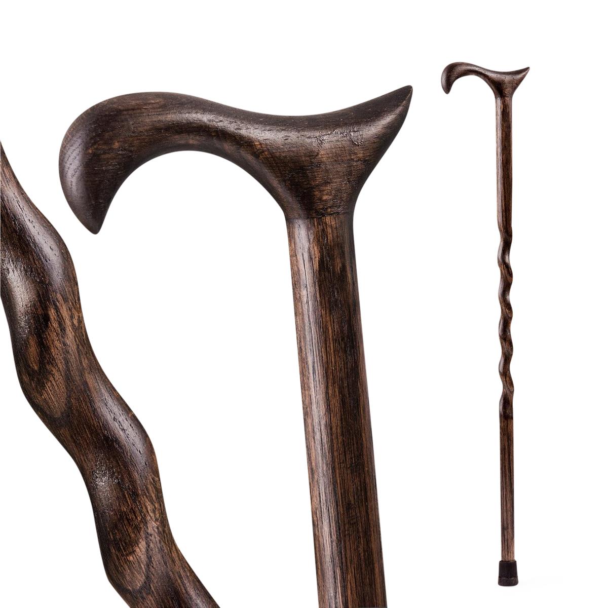 Medline Brazos Wood Walking Canes