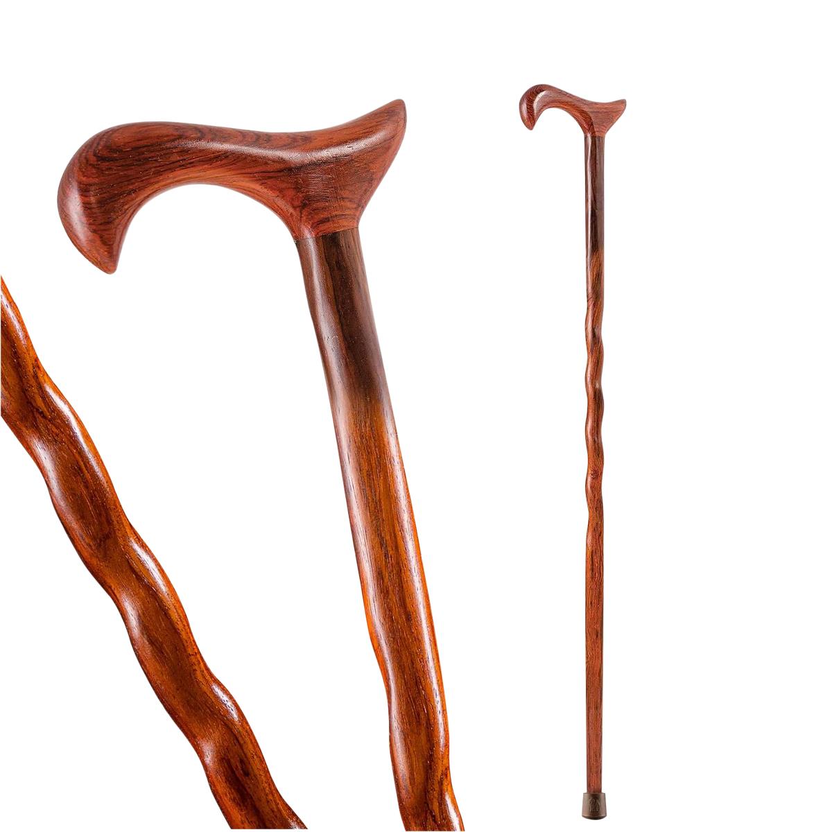 Medline Brazos Wood Walking Canes