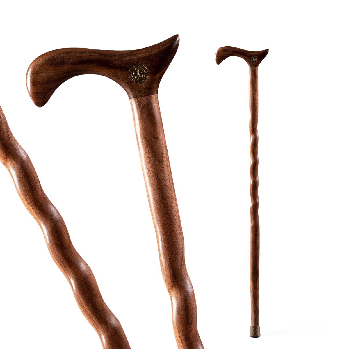 Medline Brazos Wood Walking Canes